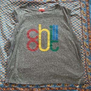 Gray Graphic women’s Tank Top